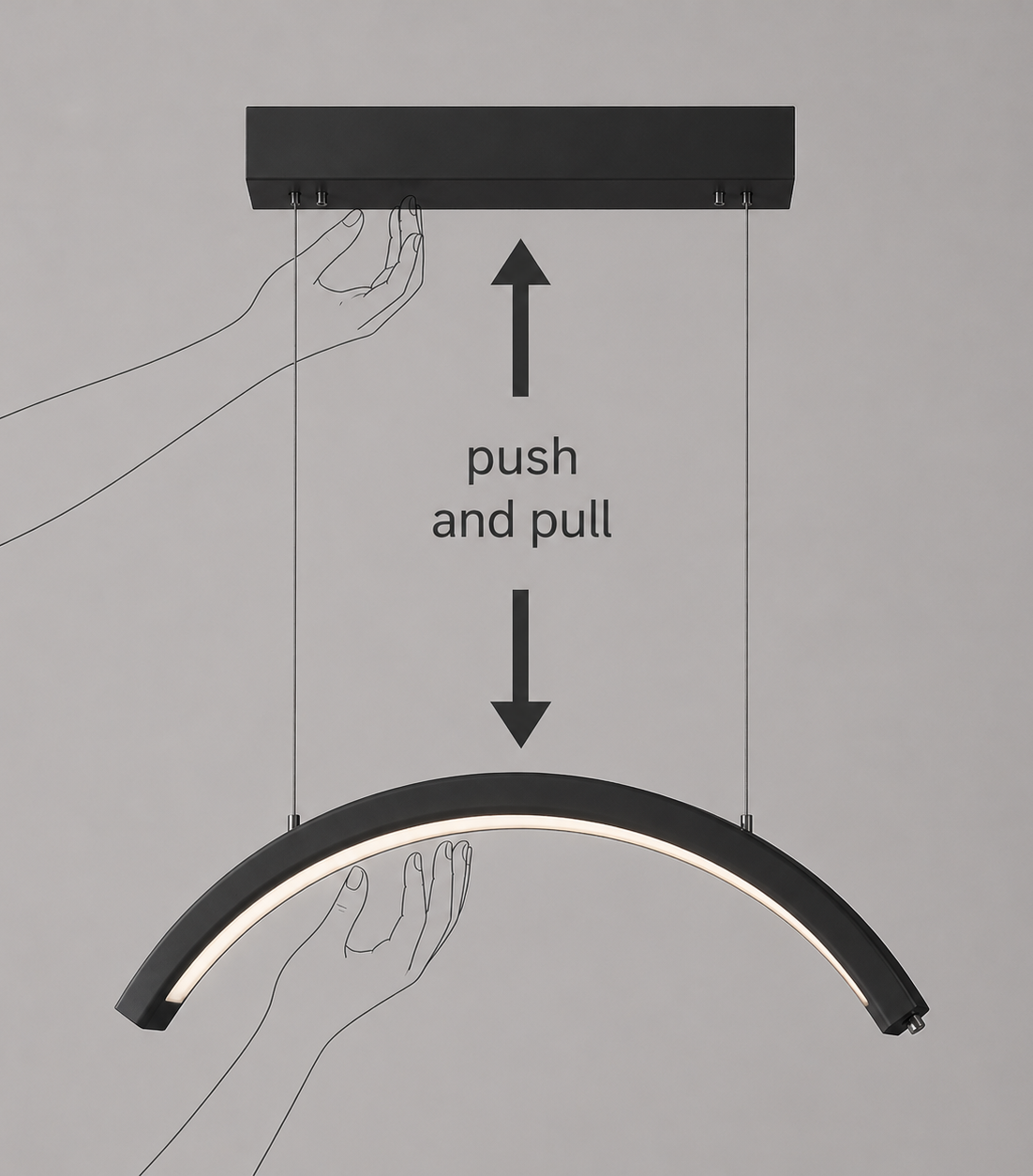 Hanging Ceiling Light for Salons