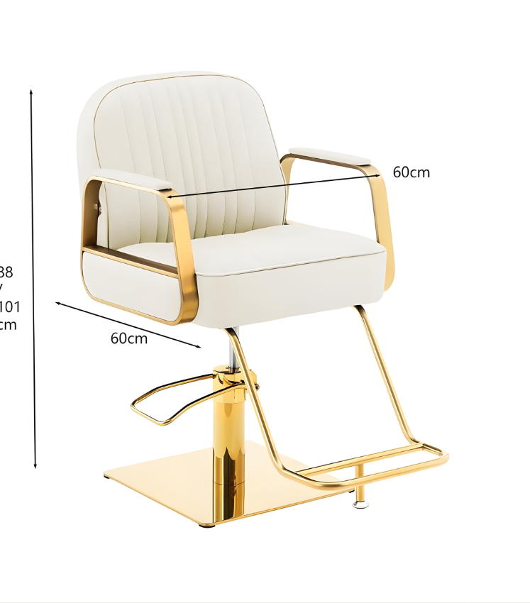 101cm in height styling chair