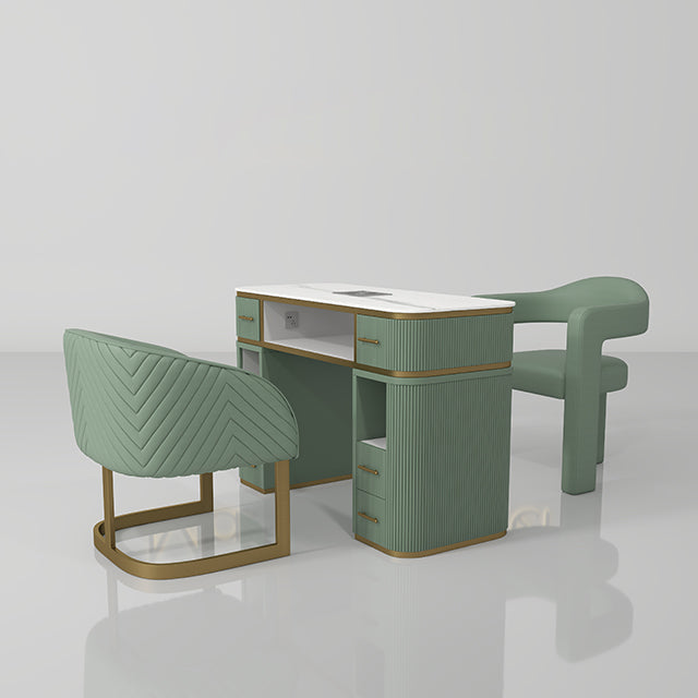 luxury nail desks for salons