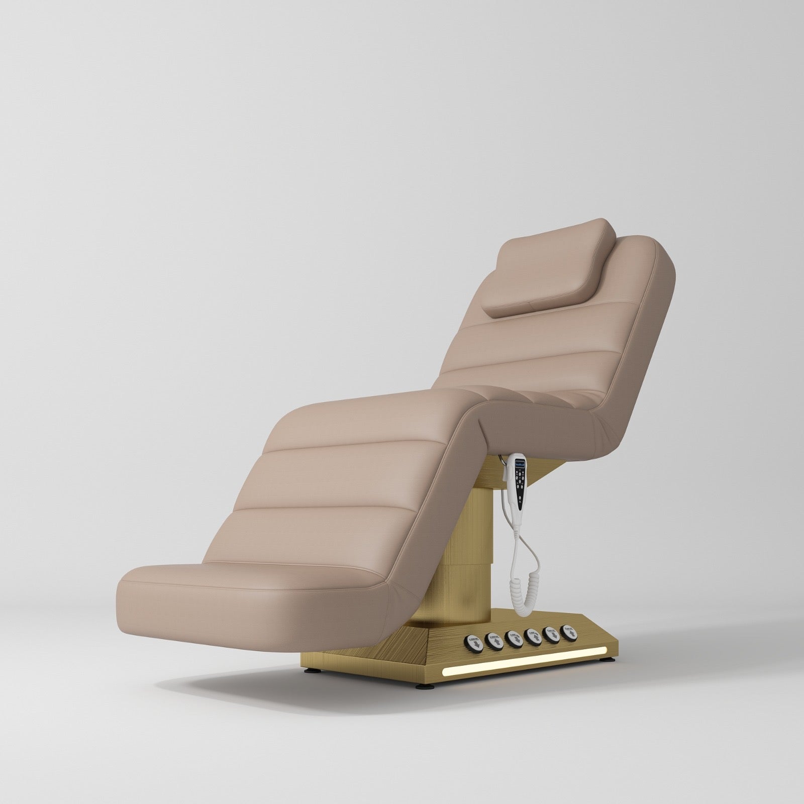 3 electric motor salon bed