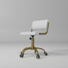 White Beauty Salon Stool