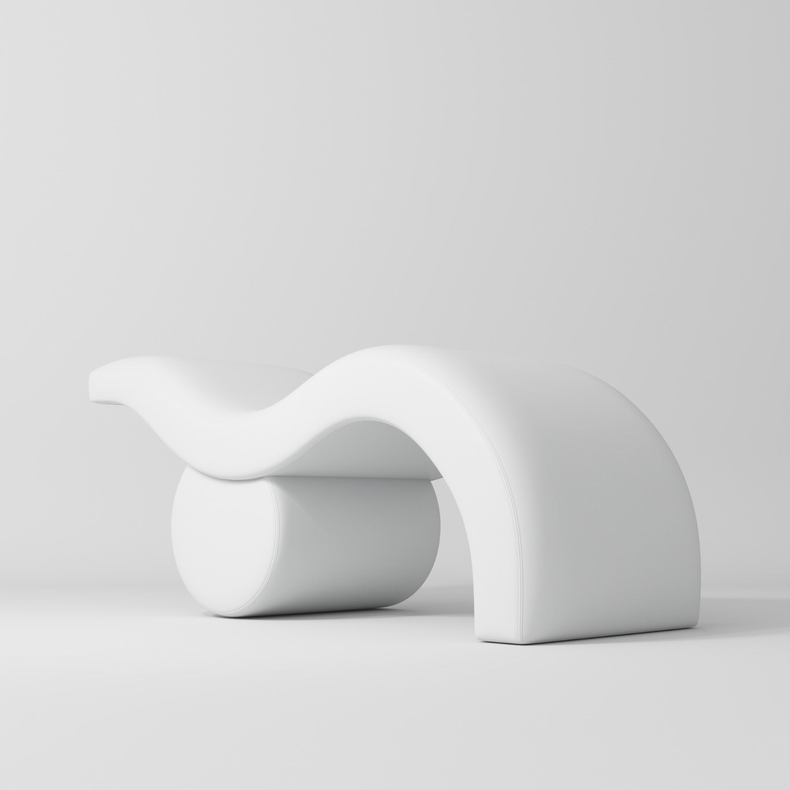 White Luxury Eyelash Bed