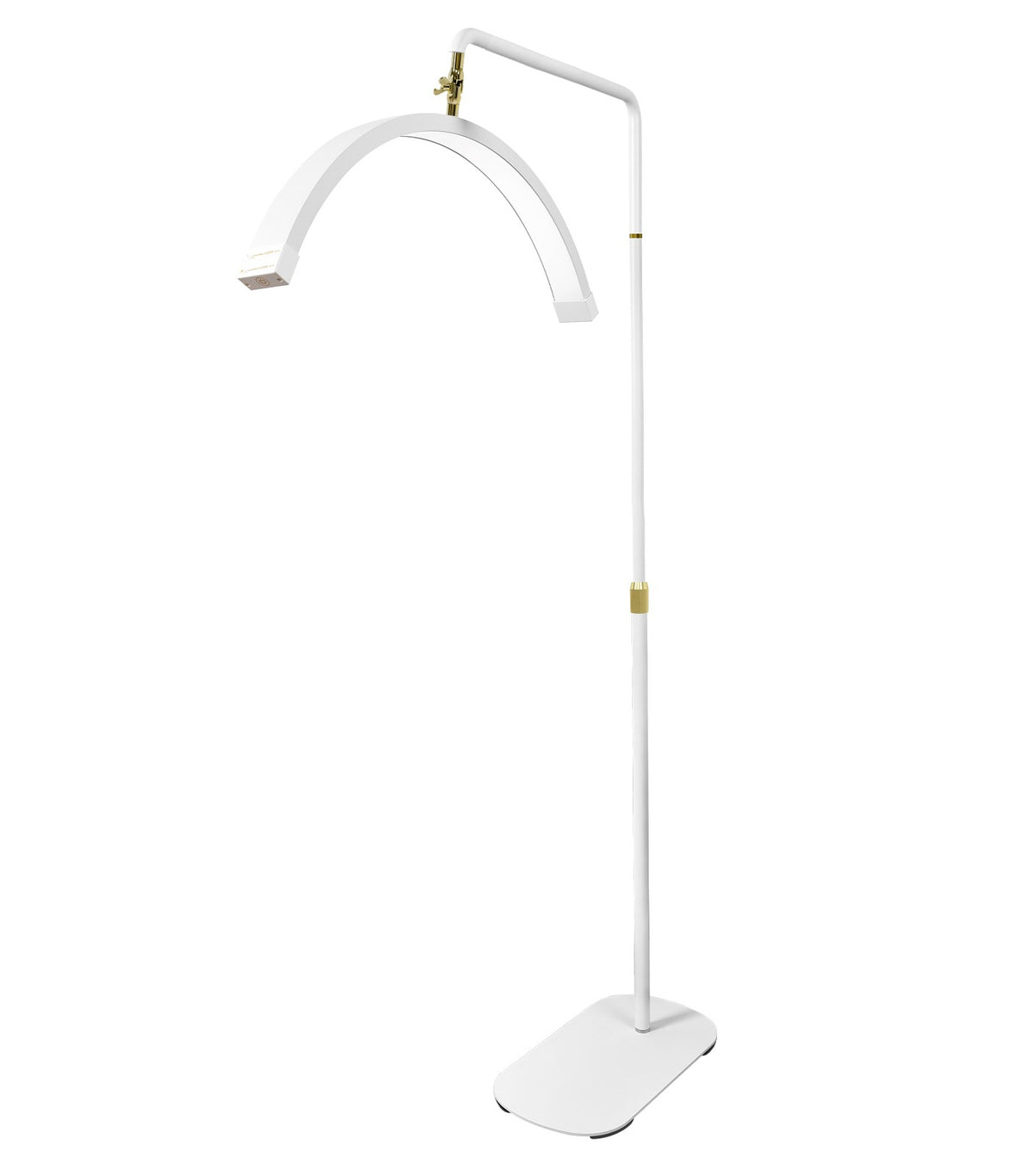 White Lunara Moonlight Pro Full Salon Lighting System