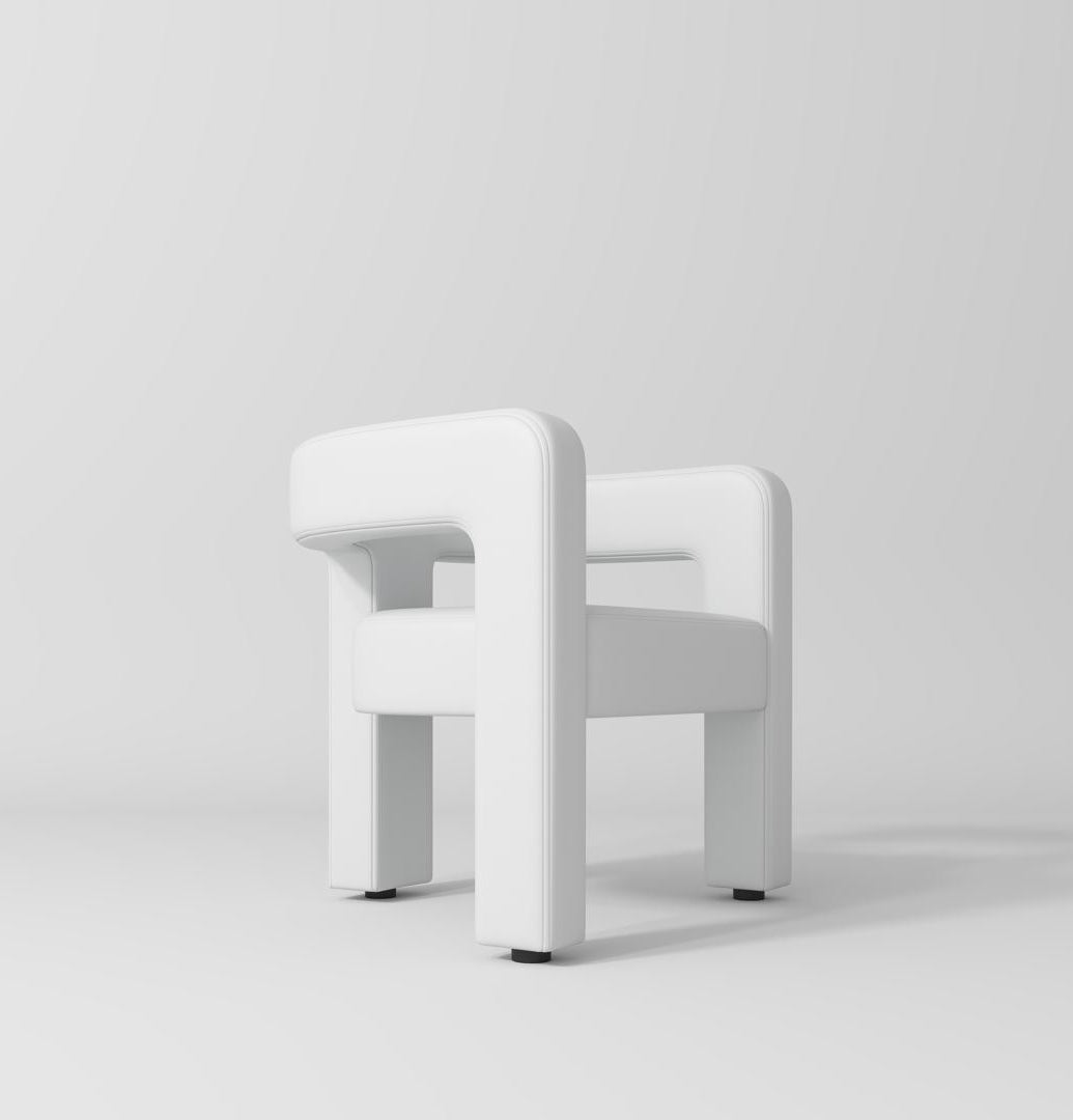 White Beauty Chair