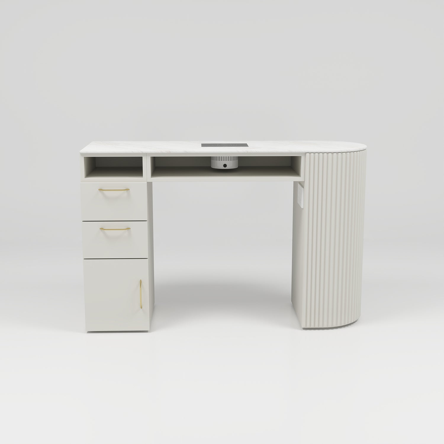 White small nail desk