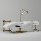 Saidee Lash Bed with Trolley, Stool and Light