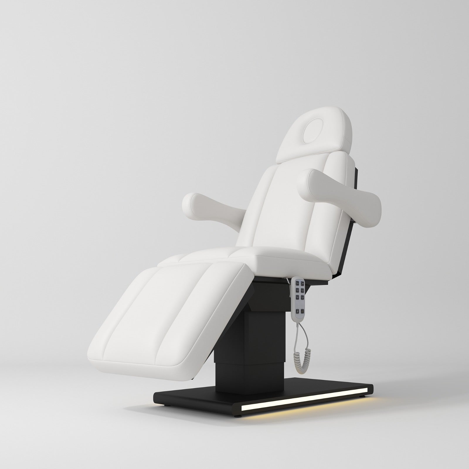 White electric beauty bed