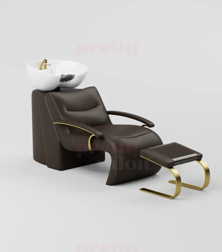 BeNoravo ♡ The Bellanora Shampoo Bed - Mocha Brown / No I don’t need a cover