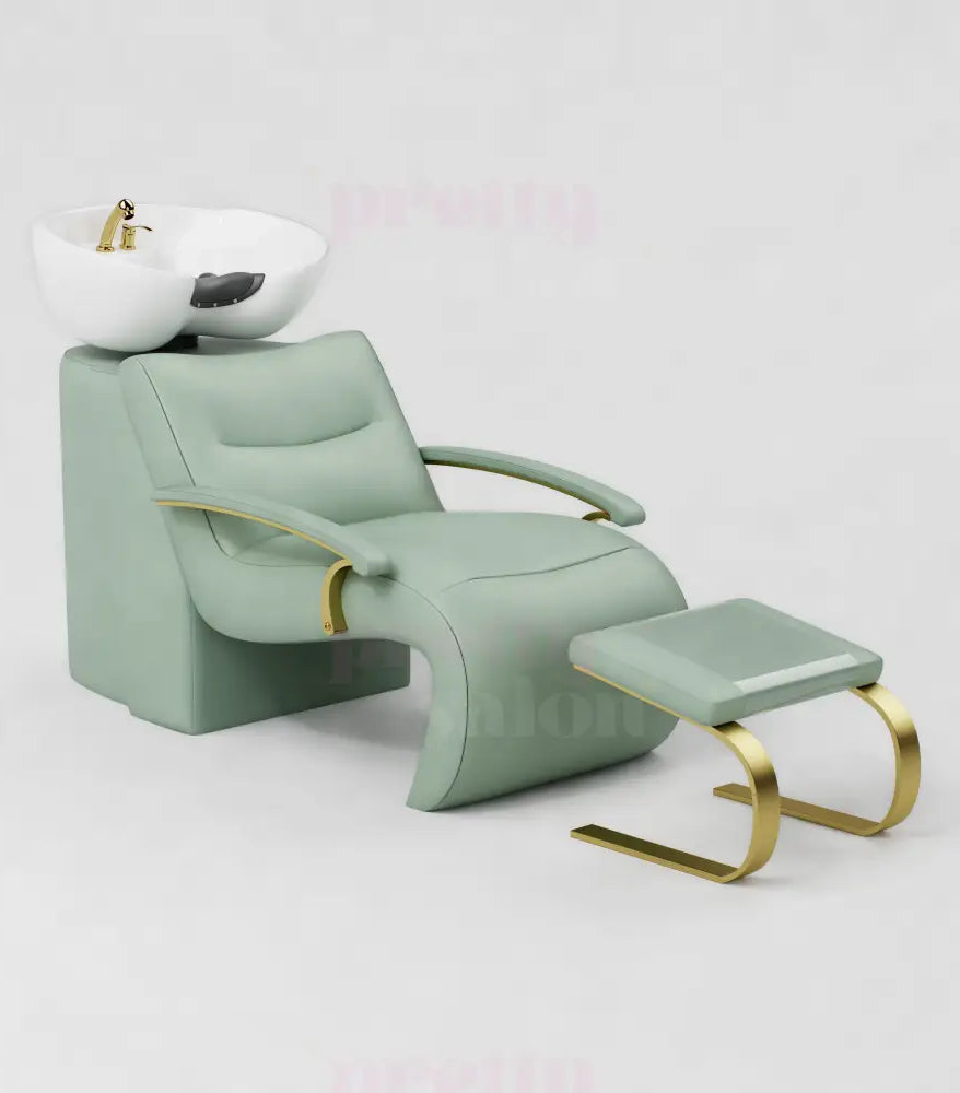 BeNoravo ♡ The Bellanora Shampoo Bed - Sage Green / No I don’t need a cover
