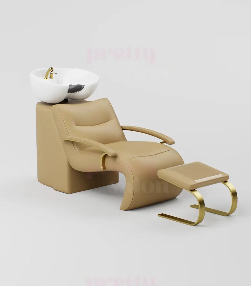 BeNoravo ♡ The Bellanora Shampoo Bed - Soft Brown / No I don’t need a cover