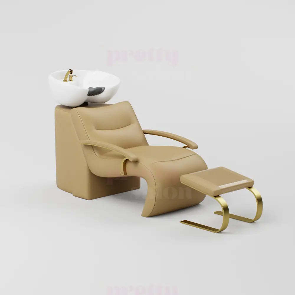 BeNoravo ♡ The Bellanora Shampoo Bed - Soft Brown / No I don’t need a cover