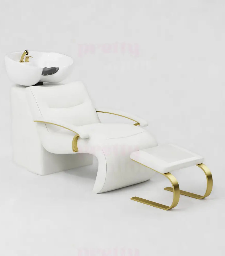 BeNoravo ♡ The Bellanora Shampoo Bed - White / No I don’t need a cover