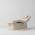 eletric massage bed with storage in nude