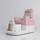 luxury pink pedicure station