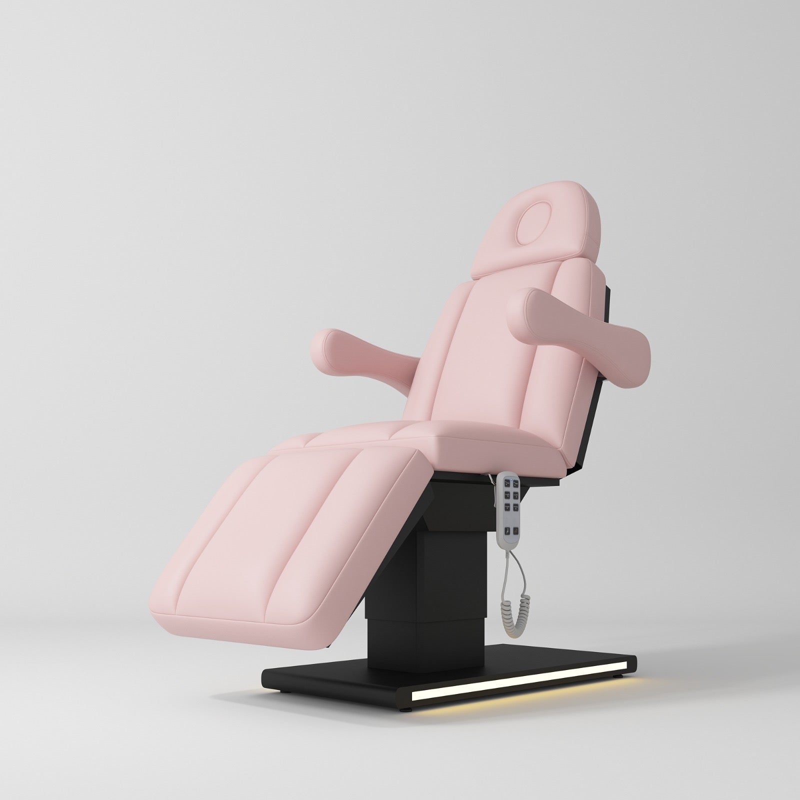 pink and black beauty bed