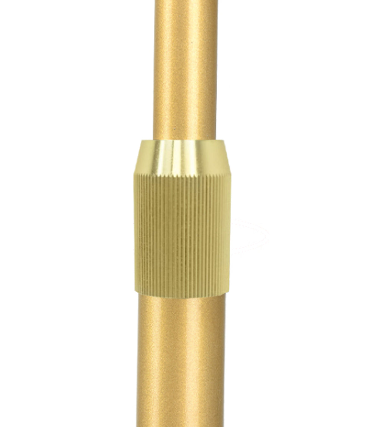 Gold LED moonlight lamp for beauty salons, perfect for eyelash extensions, permanent makeup, skincare treatments and content creation.