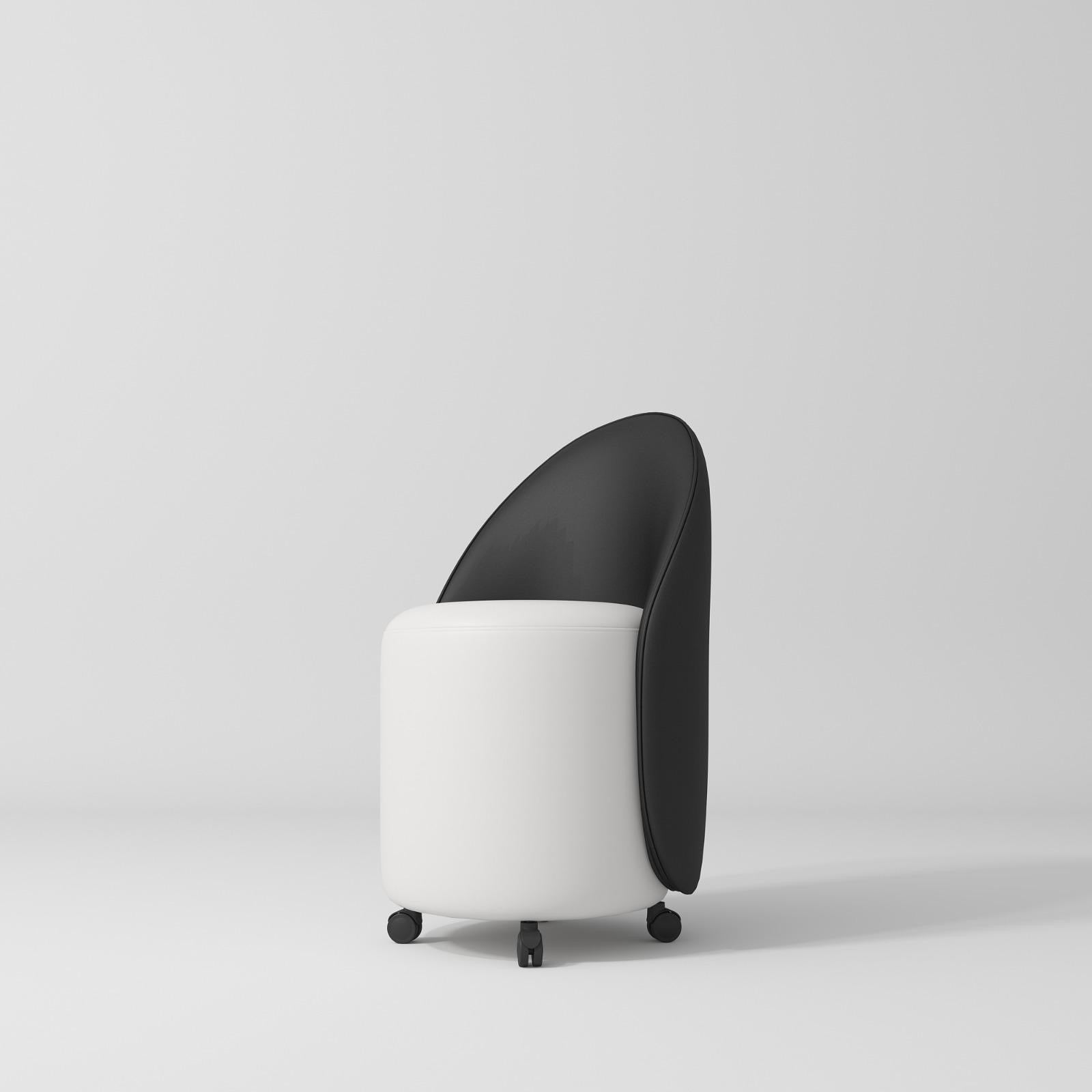 nail stool leather