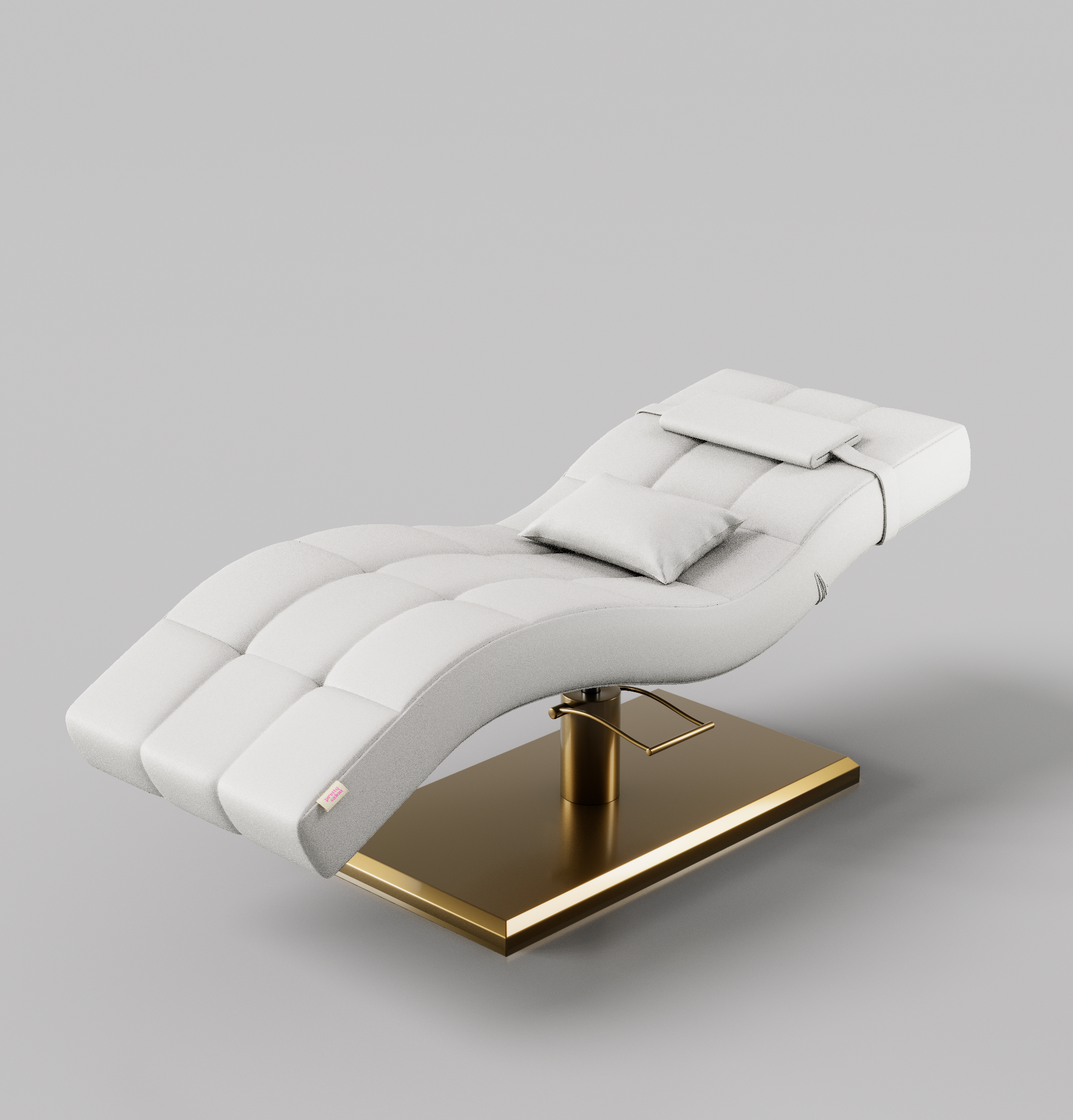 Eyelash bed for luxury salons