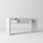 white nail desk