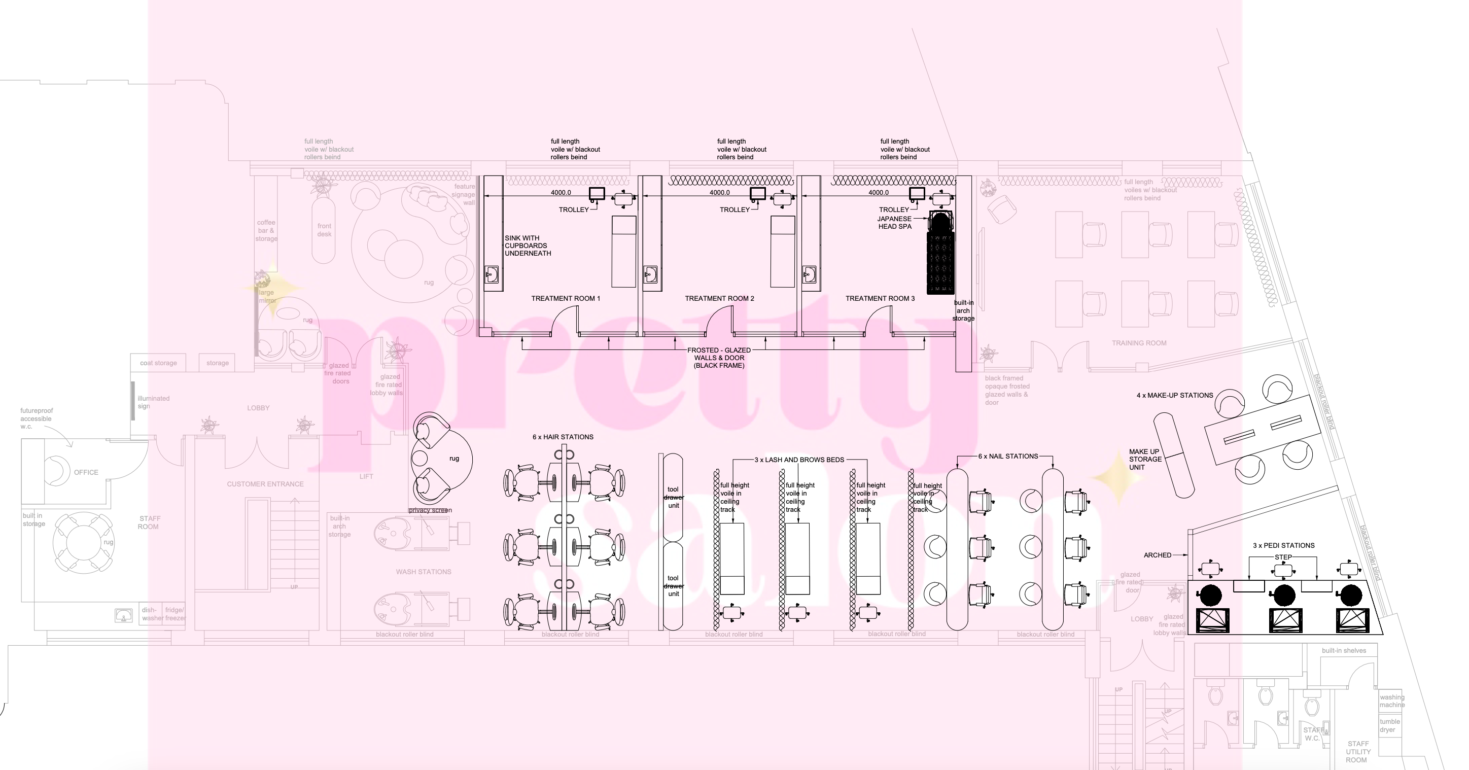 How to layout your salon for maximum profitability in 2026