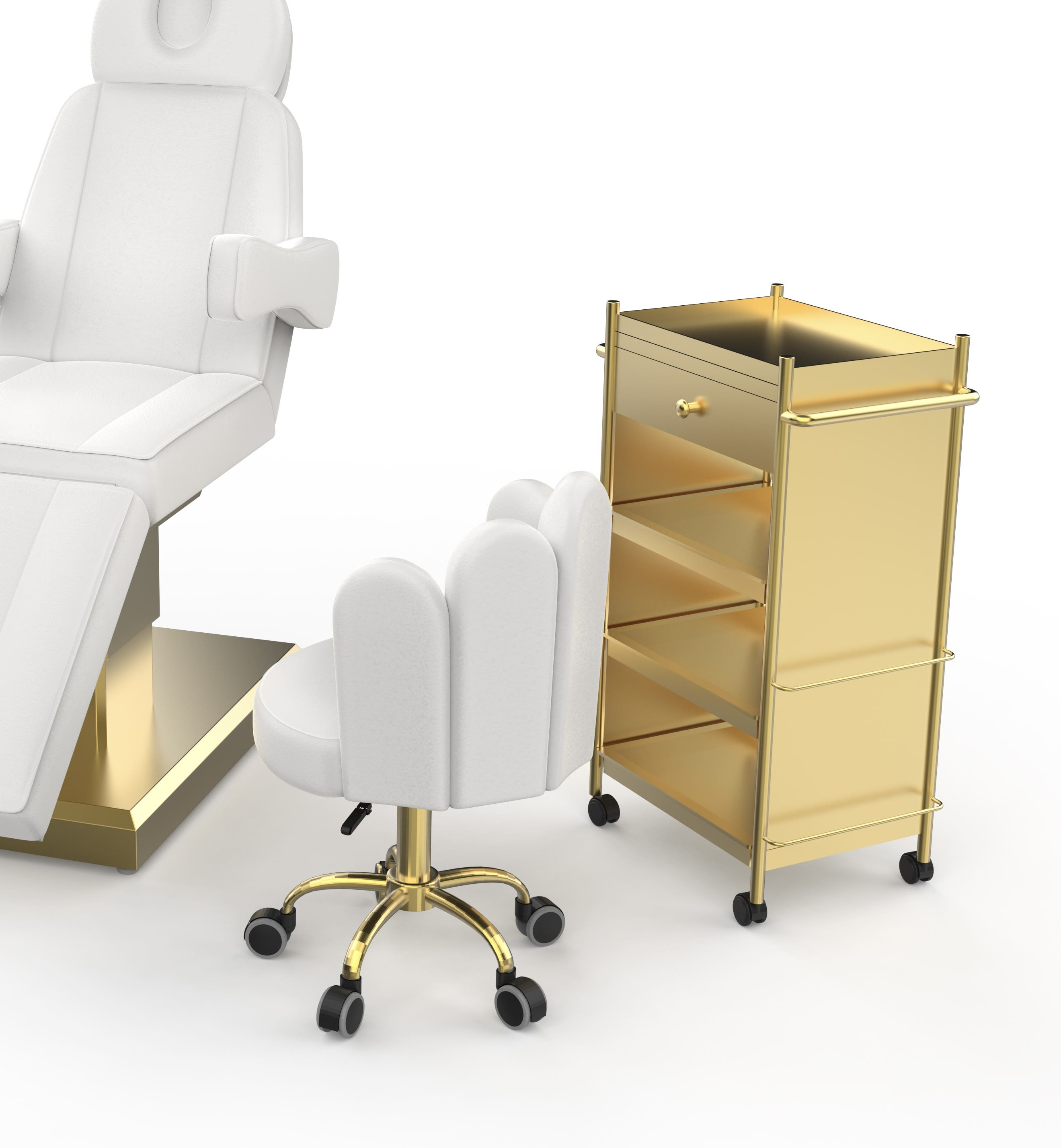 Stylish Salon Trolleys