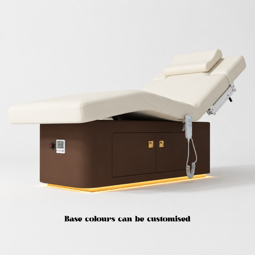 Customised beauty massage bed
