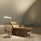 Luxury Beauty Massage Table With Roll Holder