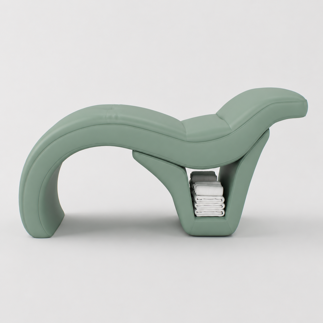 Luxury Sage Green Lash Bed