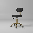 Black and Gold Stool