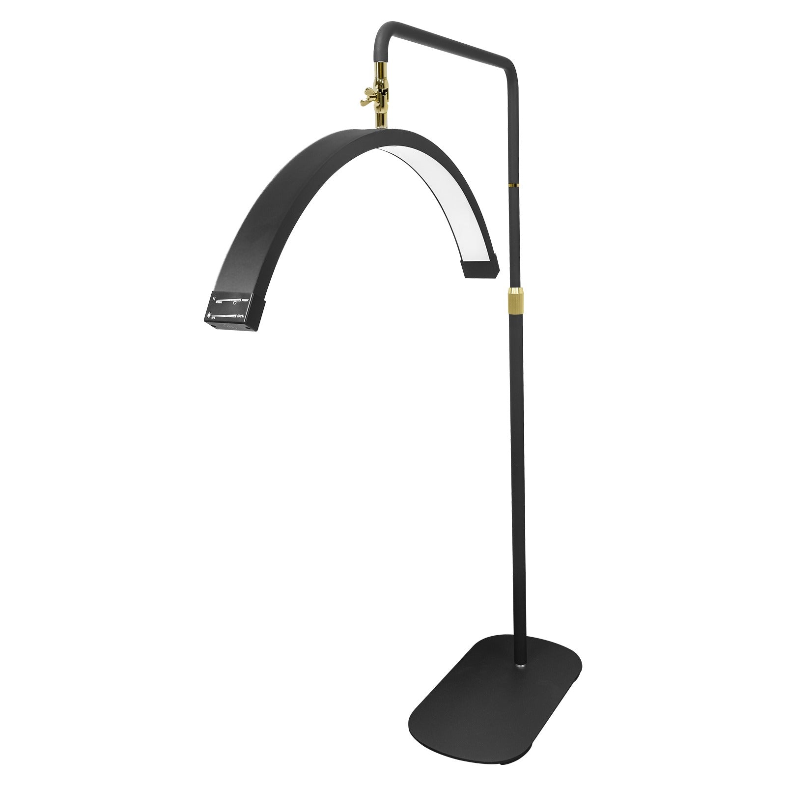 Black Adjustable Moonlight in Heigh and Light Temprature 