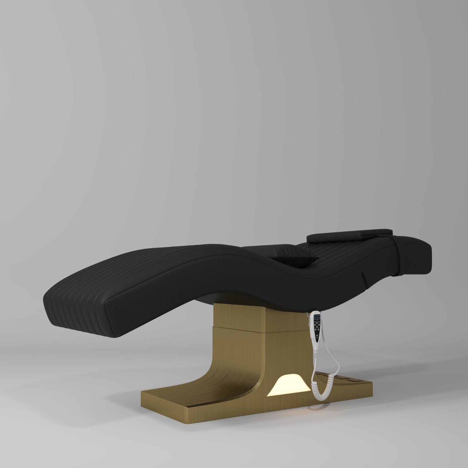 Luxury comfort Lash bed with eletric foot control 