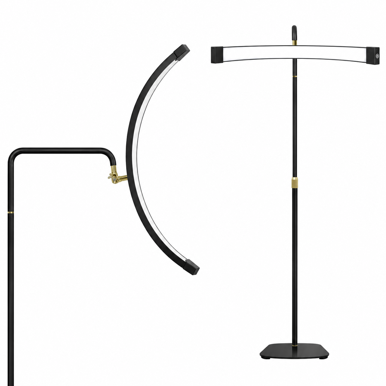 LED Standing Black Moonlight 