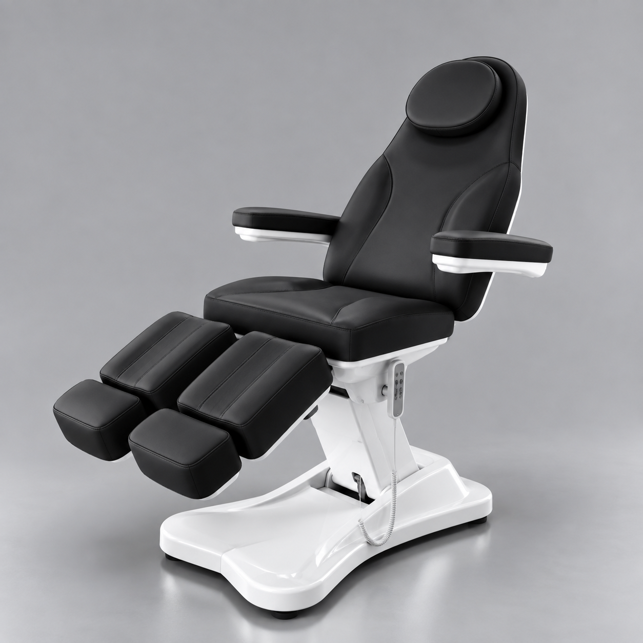 Adjustable Black Examination Beauty Bed