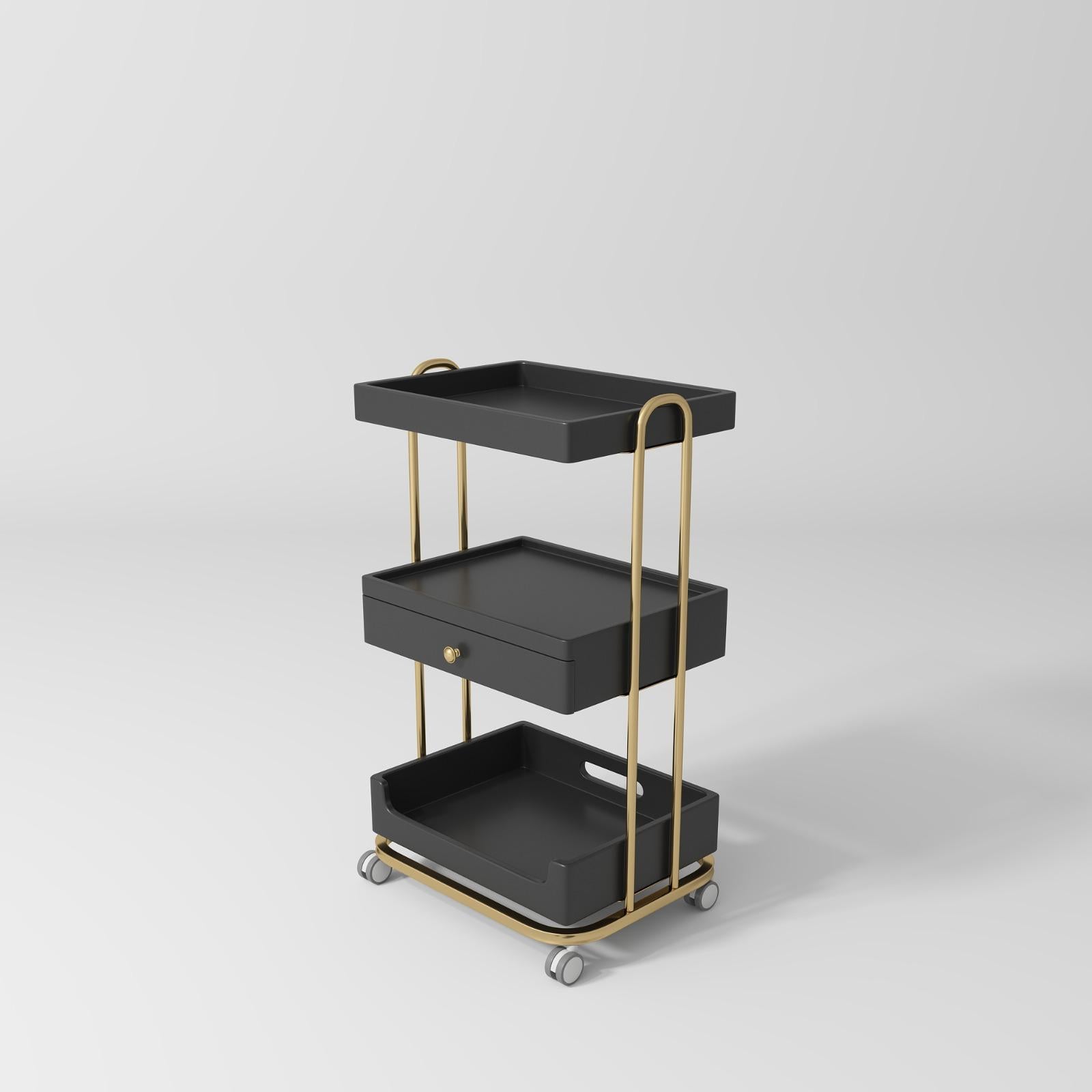 Trolley for beautictians 