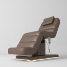 Full brown bed, with 3 motors in brown