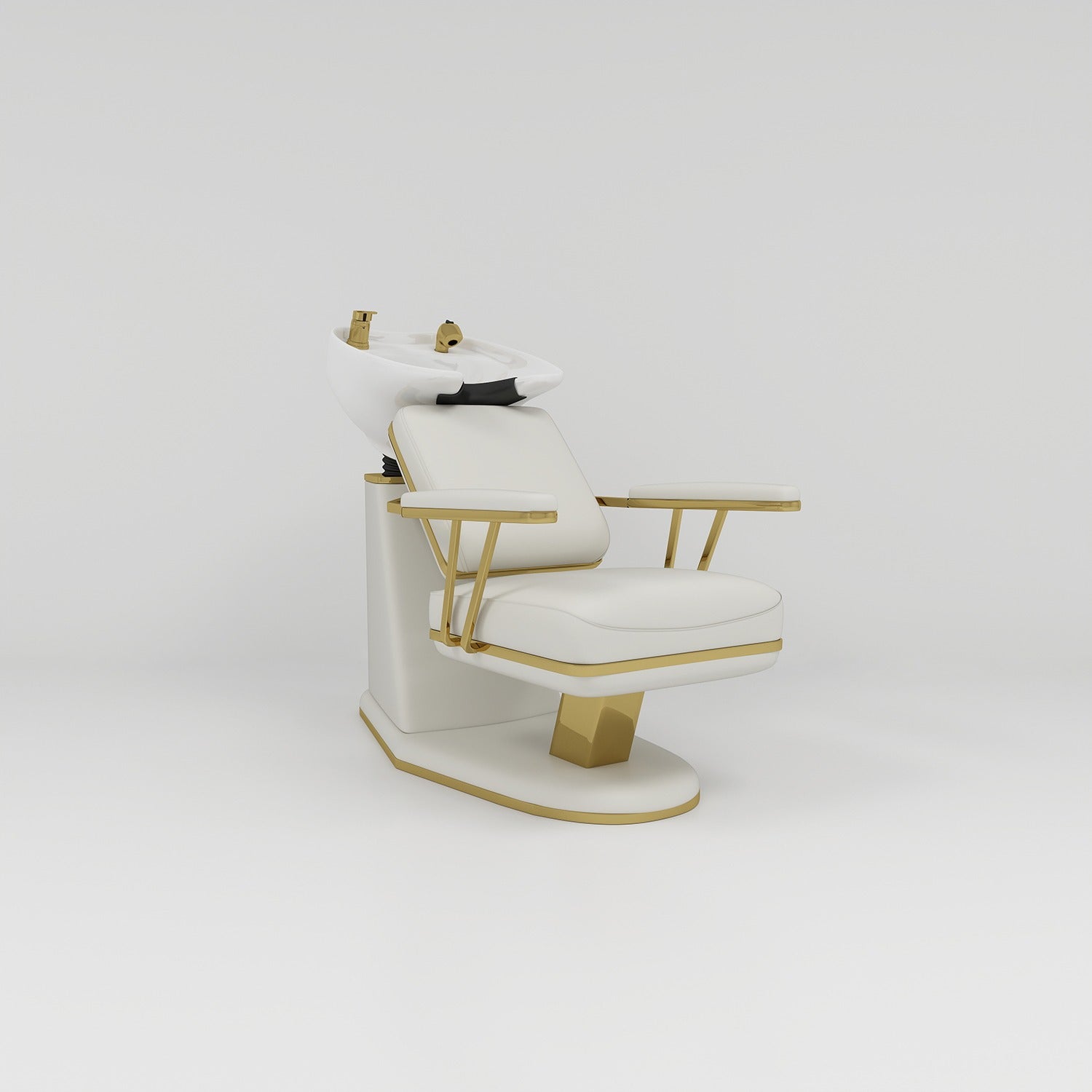 Backwash Unit with square Cream Seat