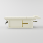 Cream Beauty Bed with Roll Holder