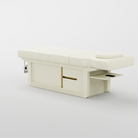 Cream Spa bed will Roll Holder 