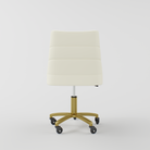 Cream Stool for Nail tables