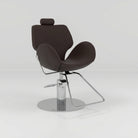 Brown Leather Modern Styling Chair