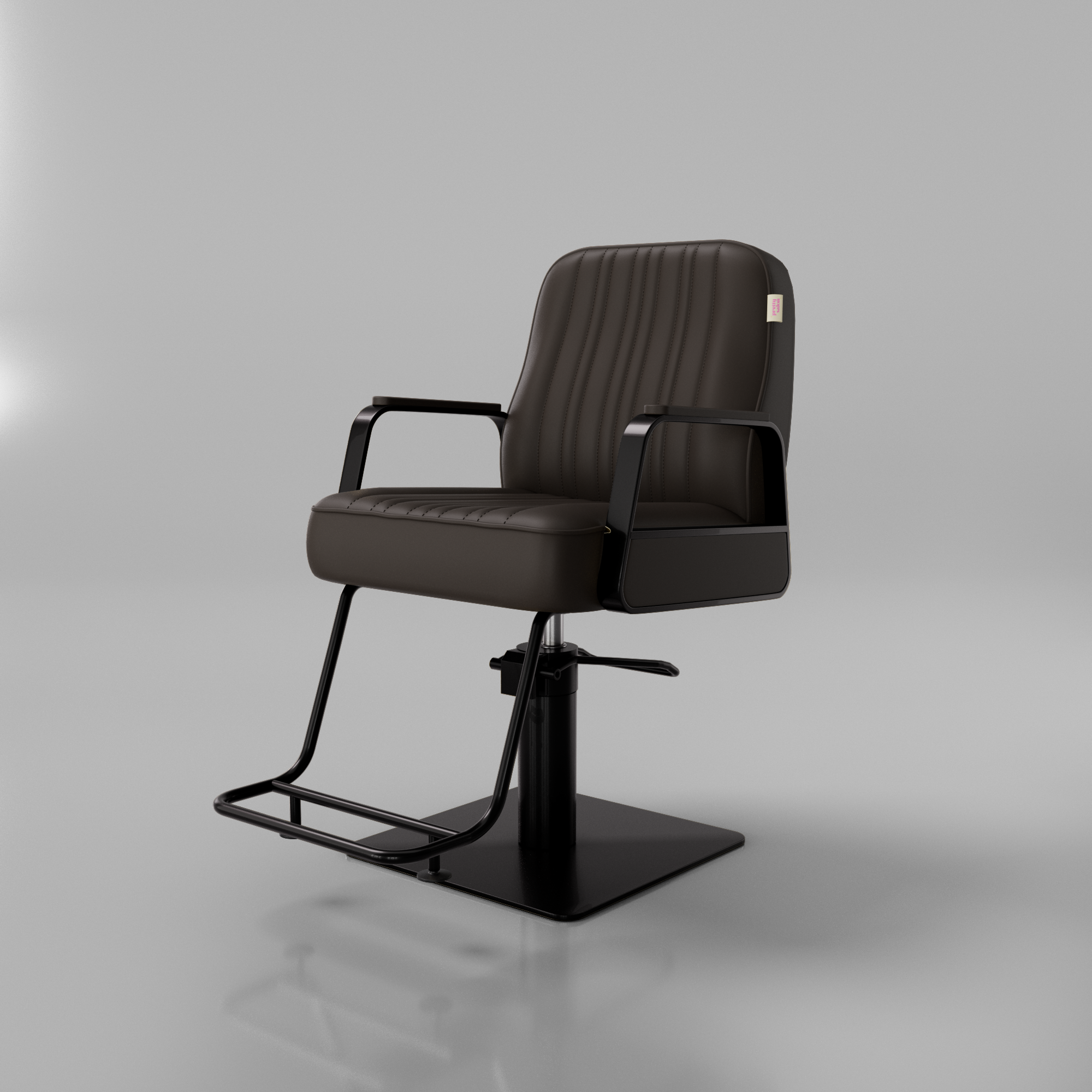 Dark brown luxury styling chair in the uk 