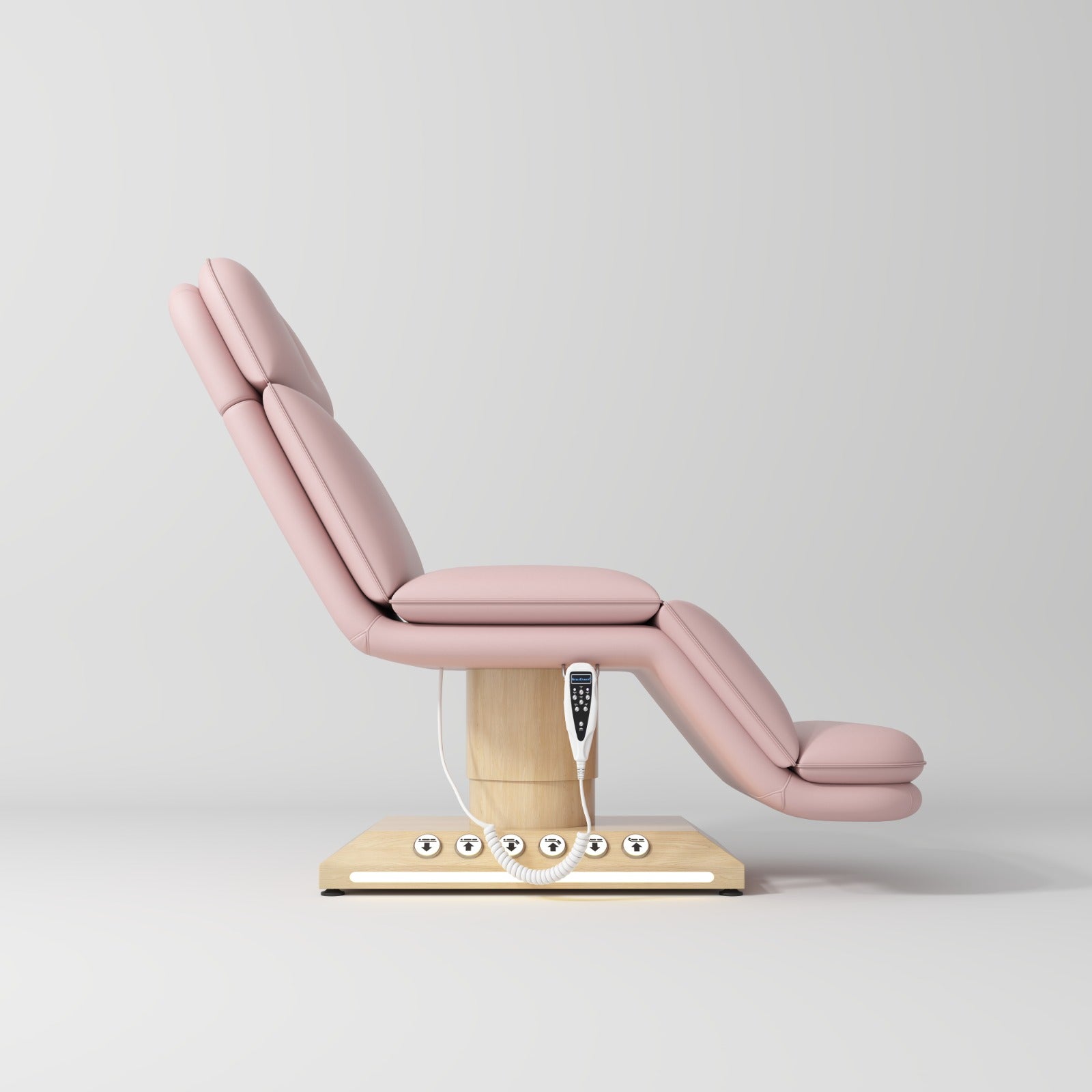 Pink Electric Beauty Bed with 3 Motors