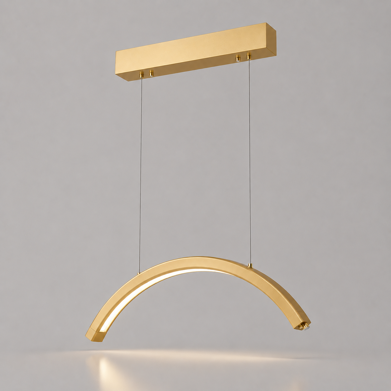 LED salon hanging moonlight pendant 