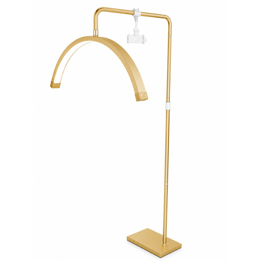 Gold Moonlight with Phone Holder 