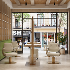 Luxury free standing mirrors for salons