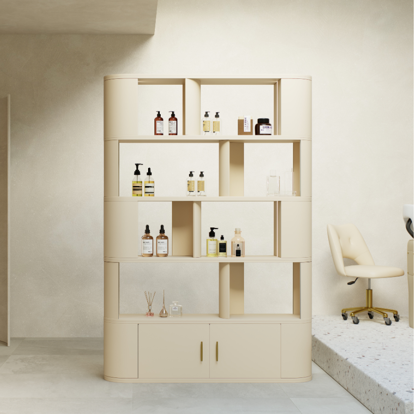 Large Modern Display Cabinet for Hair Salons
