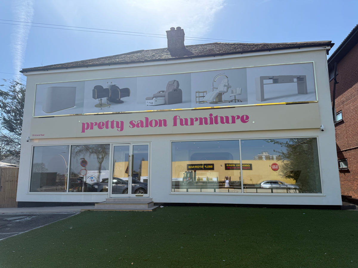 Pretty Salon furniture showroom