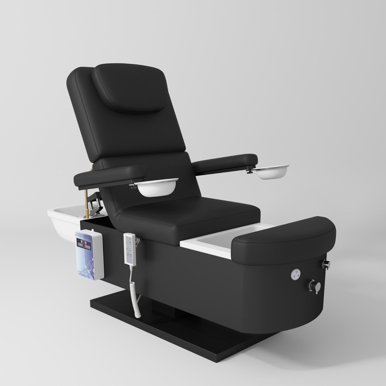 Black Head Spa with Pedicure 