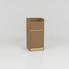 Salon Small Cabinet in Soft Brown