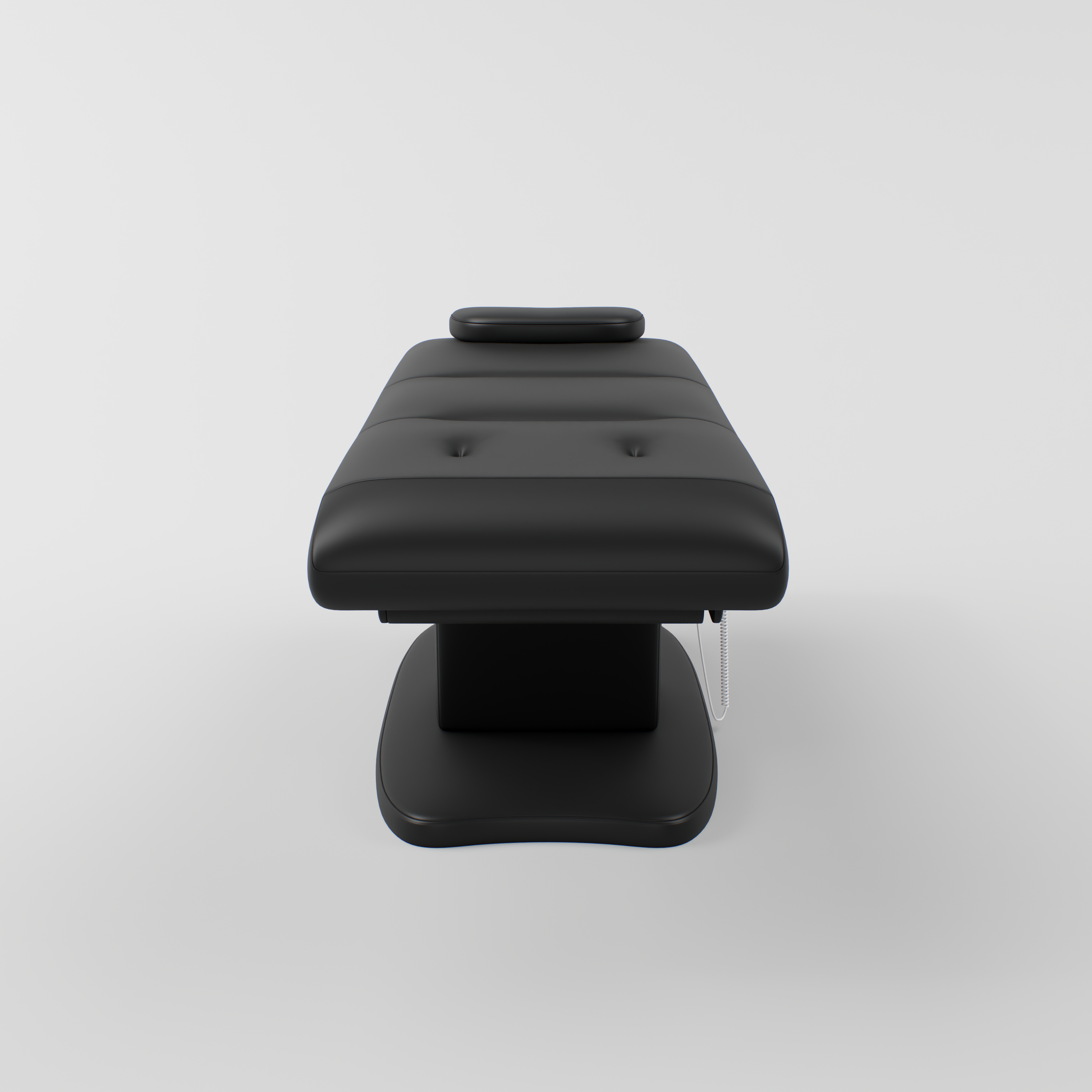 Adjustable Electric Beauty Bed With Head Pillow